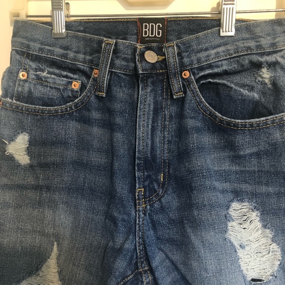 Urban Outfitters Women’s Denim Shorts by BGD,  Size 25 - Picture 2 of 5